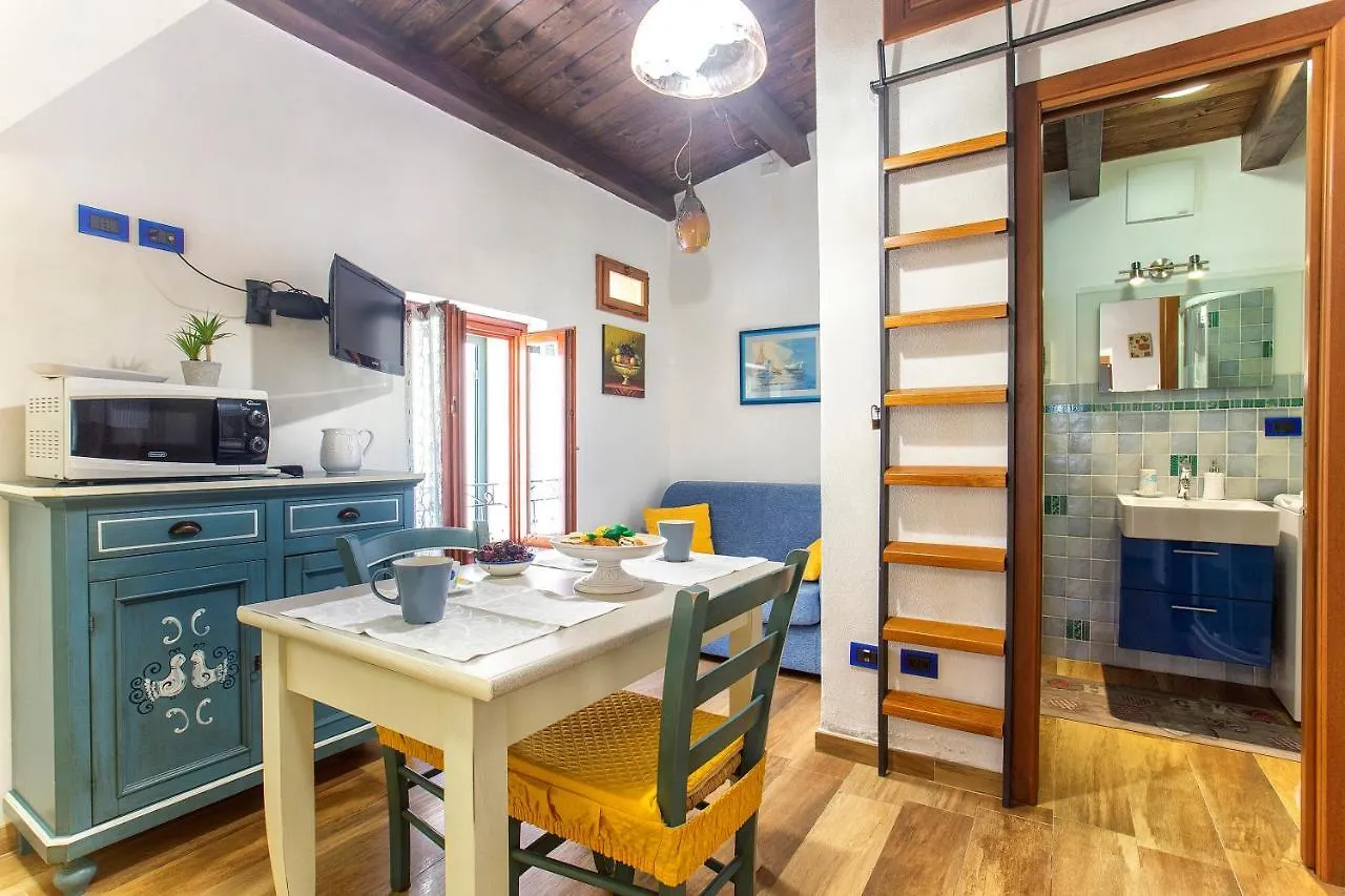 Mini Loft Scorcio Di Mare Διαμέρισμα Αλγκέρο 0*,