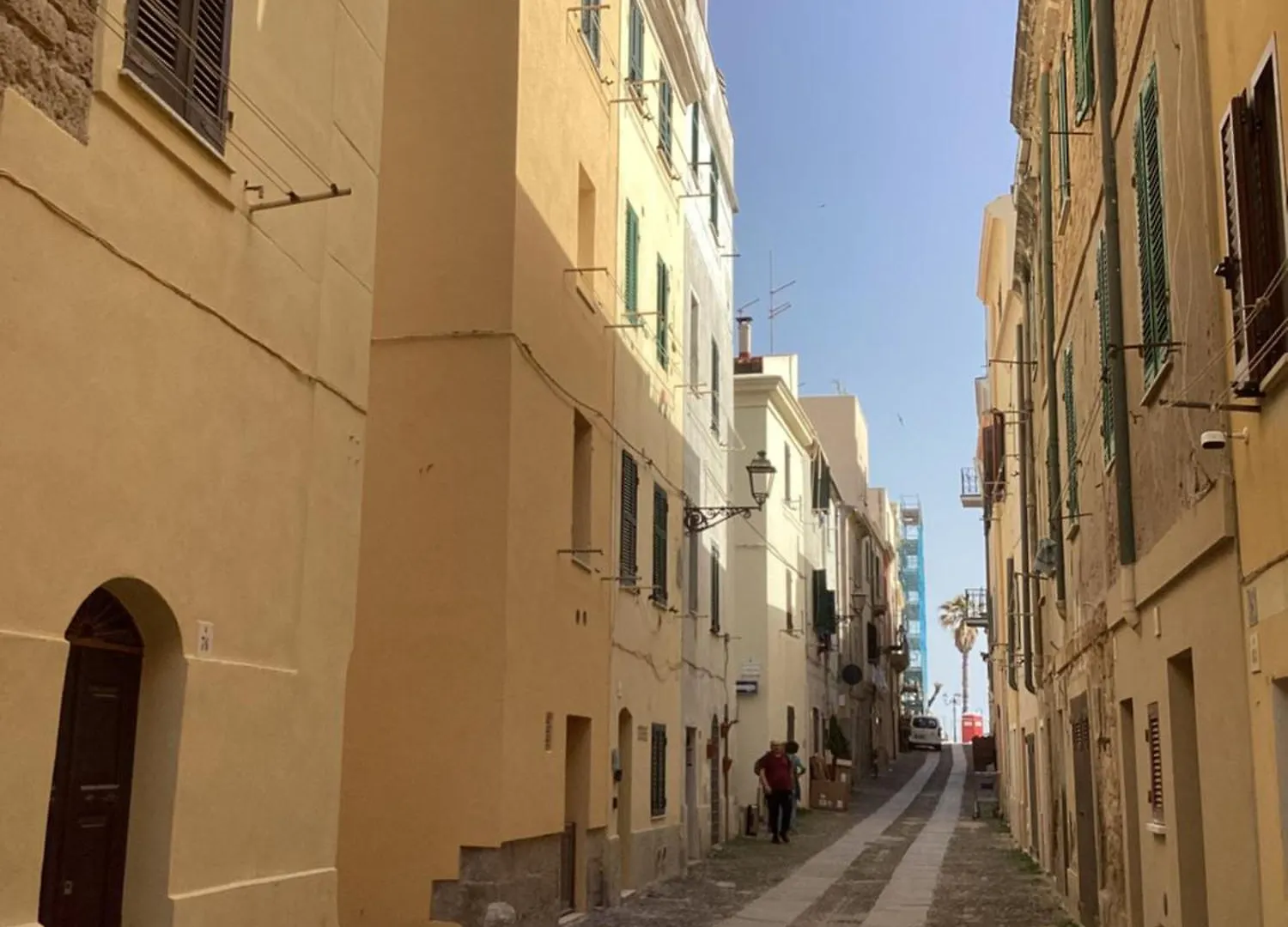 Mini Loft Scorcio Di Mare Διαμέρισμα Αλγκέρο 0*,